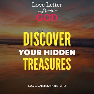 Love Letter from God - Discover Your Hidden Treasures