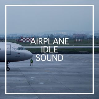 Airplane Idle Sound | 1 Hour