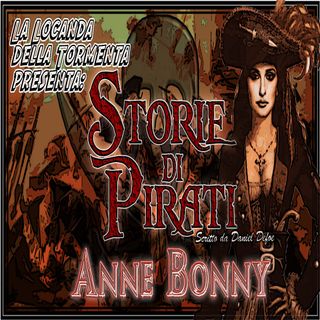 Audiolibro Storie di Pirati - 05 Anne Bonny - Daniel Defoe