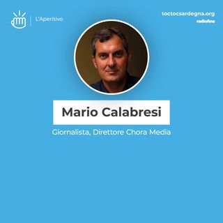 L' Aperitivo ep.10 - Mario Calabresi