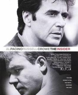 "The Insider" (1999) Al Pacino, Russell Crowe, & Michael Mann