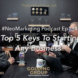 Five Keys To Starting Any Business