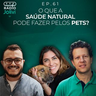 61. O que a saúde natural pode fazer pelos pets?