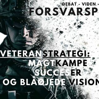 Veteranstrategi: Magtkampe, succeser og blåøjede visioner