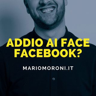 Facebook abbandona il riconoscimento facciale sui social