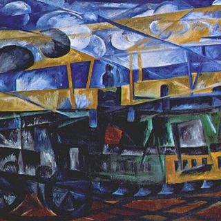 Il Cubo-Futurismo di Natalia Goncharova - Guerra all'Arte #21