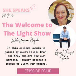 The Welcome to The Light Show with Jasmin Baljak (Episode Four)