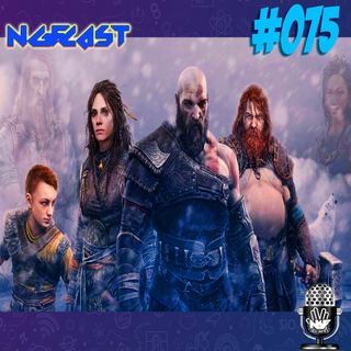 NGFCAST #075 ( Live ) - O Melhor Ragnarok ja Feito ( Saga God of War - Parte 2 )