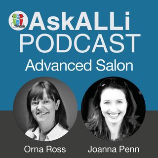 Advanced Self-publishing Salon with Orna Ross & Joanna Penn September 2017