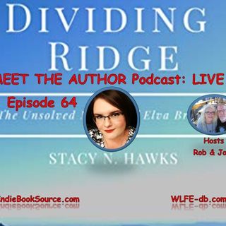 MEET THE AUTHOR Podcast_ LIVE - Episode 64 - STACY HAWKS