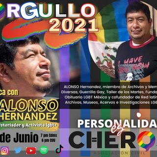 Alonso Hernández de Archivos y Memoria, Obituario Lgbt, Voces en Tinta y Seminario LGBT