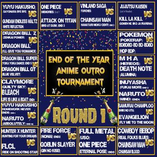 Theme for the End: Best Anime Outro Tournament RD1