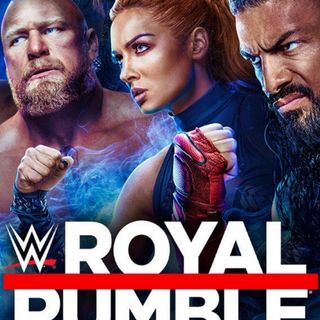 RJ Rogers live show watch the WWE Royal Rumble