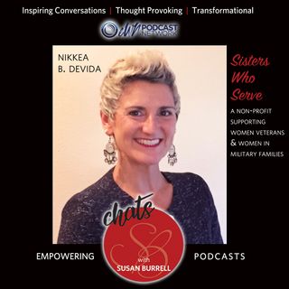 Sue Chats with Nikkea Devida, founder of the non-profit, Sisters Who Serve