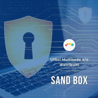 189👍🏻 Uffici Multisede e/o distribuiti P3: SAND BOX