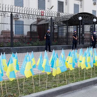 Rusia evacua su embajada y un consulado en Ucrania 18ENE