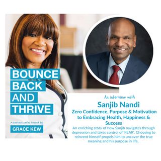 Episode 62 - Zero Confidence, Purpose & Motivation to Embracing Health, Happiness & Success