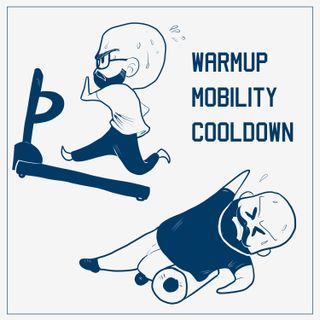Warmup, mobility e cooldown: partiamo da qui per sollevare di più