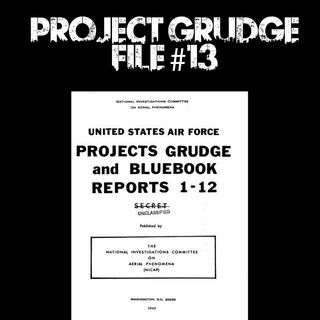 Project Grudge File #13: White Sands Proving Grounds