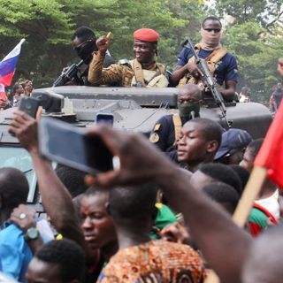 Africana: Altro colpo di stato in Burkina Faso