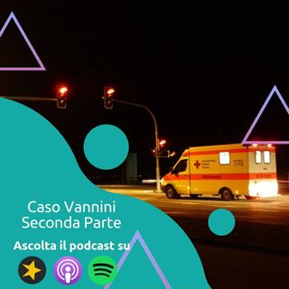 Caso Vannini: Seconda Parte