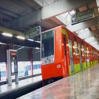 La estación Coyoacán del Metro, ofrece servicio con normalidad