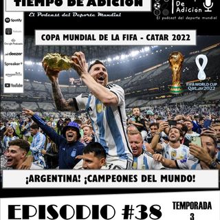 Episodio #38 Temp 3