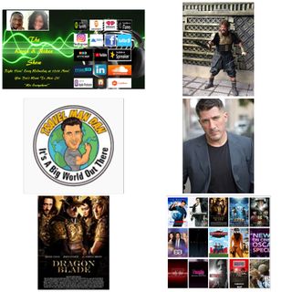 The Kevin & Nikee Show  - Excellence  - Danny Salay  -  Actor,  Stunt Man, Martial Artist Comedian and World Traveler