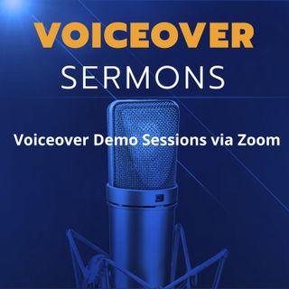 Voiceover Demo Sessions via Zoom