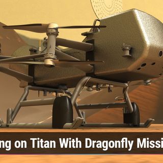 TWiS 29: Flying on Titan! - Dragonfly Mission Chief Ralph Lorenz