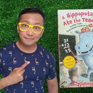 Storytime! - The Hippopotamus Ate the Teacher!