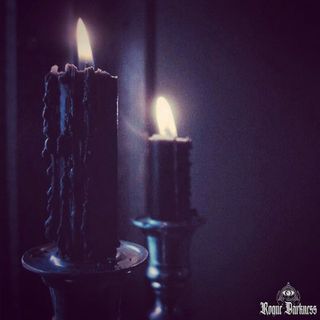 Rituals with Raven - Black Candle Cleansing