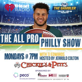 The All-Pro Philly Show w/ TJ Edwards 12/5/22