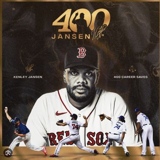 Pelota Pimienta: Semana 8 MLB: Kenley Jansen, sus 400 salvamentos, y el sinuoso camino hacia Cooperstown