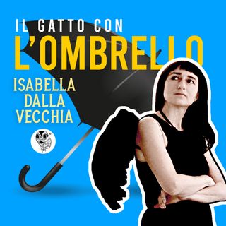 Il gatto con l'ombrello