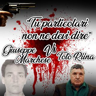 Totò Riina Vs Giuseppe Marchese "Tu particolari non ne devi dire" Processo Delitti politici Palermo 1979 1982  Roma 13 maggio 1993