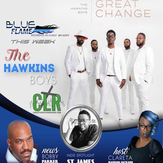 Blue Flame Radio - The Hawkins Boys