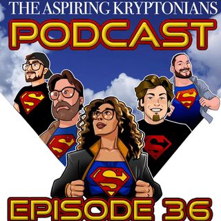 Episode #36 -  'Legion Of Super-Heroes' Interviews With Butch Lukic & Robbie Daymond