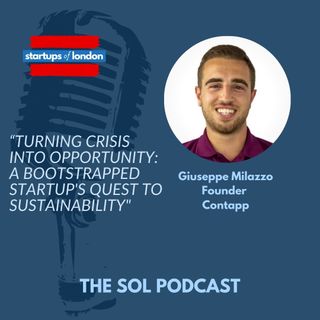 Turning Crisis into Opportunity: A Bootstrapped Startup's Quest to Sustainability, with Giuseppe Milazzo, Founder of Contapp