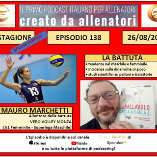 Episodio 138: La battuta - Ospite Mauro Marchetti