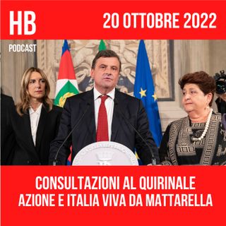 Consultazioni al Quirinale, Azione e Italia Viva da Mattarella