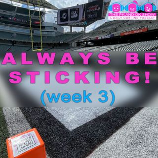 FULL SHOW: Powerful life advice + NFL sticking week 3!