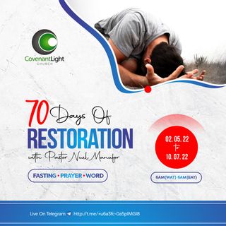 Episode 99 - 70 Days Of Restoration: Global Hour Of Prayer