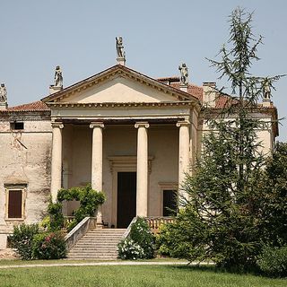 La prima villa palladiana, con Enrico Rosa e gli escursionisti del gusto