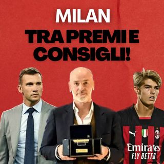 Pioli Panchina d'Oro, Sheva e Gullit difendono CDK | Mattino Milan