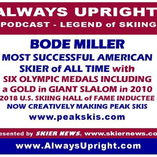 Always Upright with Bode Miller