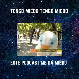Tengo miedo, este podcast me da miedo!