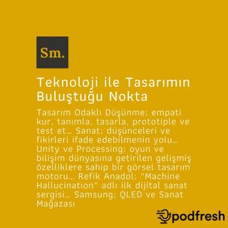 Teknoloji ile Tasarımın Buluştuğu Nokta