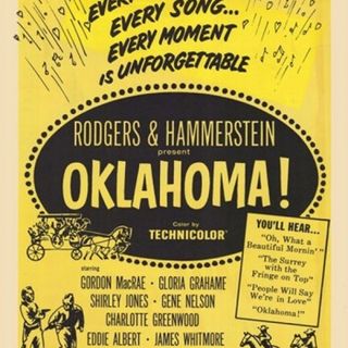 Book Vs Movie "Oklahoma!" (1955) Shirley Jones, Gordan MacRae, Gloria Grahame, & Rod Steiger