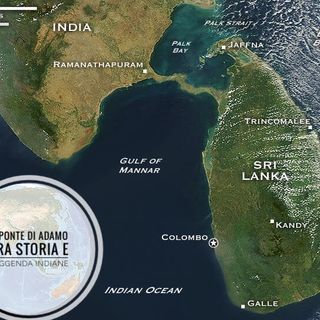 Il Ponte di Rama, un mistero tra India e Sri Lanka